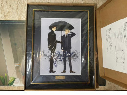 Painting with anime drawing Painting with anime drawing