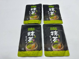 Set of 4 Weico Jee Japanese Matcha Green Tea Powder 100g