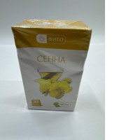 Senna leaf tea, dietary supplement