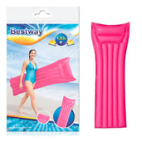 El Mundo del Juguete Pink Inflatable Mattress 1.80 Mts