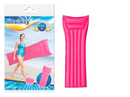 El Mundo del Juguete Pink Inflatable Mattress 1.80 Mts