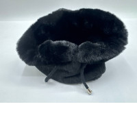 Black winter hat