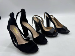 Set of 2 Women's black high heels Set of 2 Women's black high heels