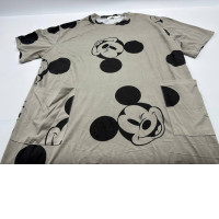 Mickey Mouse pattern short-sleeved round neck shirt Mickey Mouse pattern short-sleeved round neck shirt