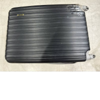 Large black travel bag