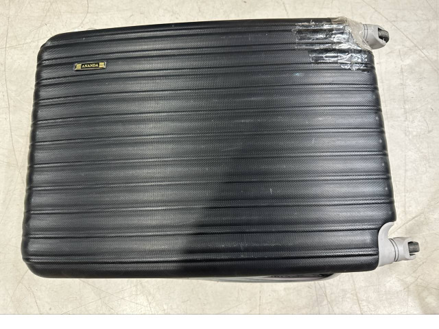 Large black travel bag Large black travel bag