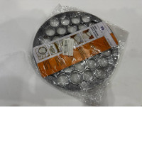 Stainless steel honeycomb pattern cookie mold 