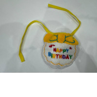 Birthday pattern apron Birthday pattern apron