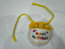 Birthday pattern apron Birthday pattern apron