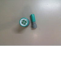 Set of 2 clover leaf stamps