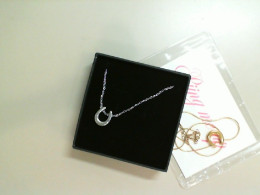 Set of 2 necklace, horseshoe, costume jewelry