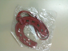 Bag keychain, Red Horseshoe