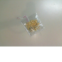 Set of 2 chains with a clover pendant