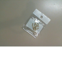 Set of 5 horseshoes for handicrafts