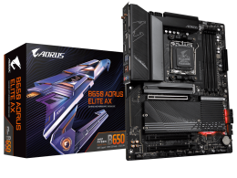B650 AORUS ELITE AX (rev. 1.0/1.1) Key Features | Motherboard - GIGABYTE
