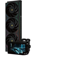 Thermalright Wonder Vision 360 UB ARGB Black All In One CPU Cooler - 360mm