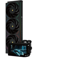 Thermalright Wonder Vision 360 UB ARGB Black All In One CPU Cooler - 360mm