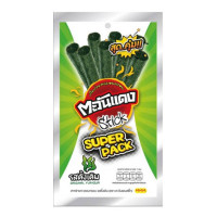 Set of 2 Tawandang Sticks, Crispy Seaweed, Super Pack, Original Flavor 