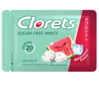 Clorets Sugar Free Watermelon 16.8g