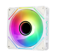 Set of 9 argb building blocks support rgb sync  ARGB Colorful Computer Heatsink Cooler Radiator 12cm Cooling Fan For Chassis PC Case White 