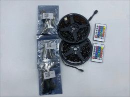 Set of 5 LED roll light with controller 