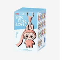 Set of 2 Pop Mart Labubu The Monsters Pin for Love	 