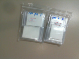 Set of 2 Ziplock bags Set of 2 Ziplock bags