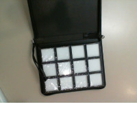 Jewelry storage case with a lock