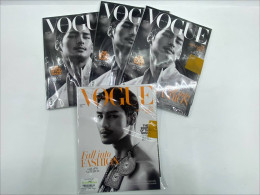 Set of 4 Vogue Magazine Thailand   No.152 SEPTEMBER 2025 APO  Fall into Fashion with APO NATTAWIN  