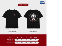 Set of 3 THE PIRATE T-SHIRT | MY GOLDEN BLOOD	