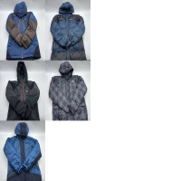 Set of SECONDHAND winter jackets