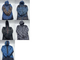 Set of SECONDHAND winter jackets