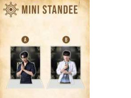 Set of 2 New Khemjira The Series : Mini Standee