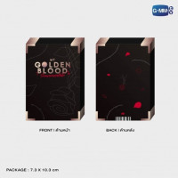 Set of 2 MY GOLDEN BLOOD NECKLACE	 