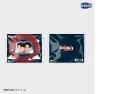 PRE-ORDER GMMTV - THE EX-MORNING PADTAPHI & TAMTAWAN MAGSAFE GRIPTOK 