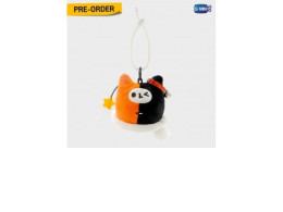 YUZU MUMU BREEZY BALLOON DOLL KEYCHAIN LIMITED EDITION