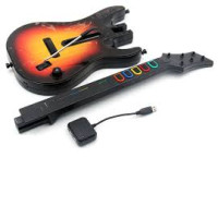 Guitar Hero 5 Guitar for PS2/PS3, Used