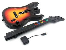 Guitar Hero 5 Guitar for PS2/PS3, Used