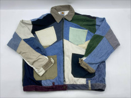 Men's vintage zip-up jacket