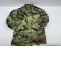Men's Vintage Camouflage Zip Up Jacket
