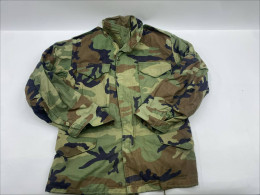 Men's Vintage Camouflage Zip Up Jacket