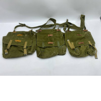 Set of 3 Vintage Military Style Shoulder Bag Military Crossbody Bag Set of 3 Vintage Military Style Shoulder Bag Military Crossbody Bag