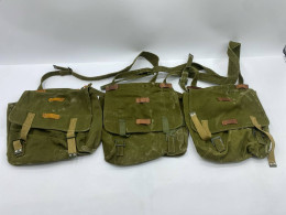 Set of 3 Vintage Military Style Shoulder Bag Military Crossbody Bag 