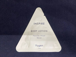 yugen inspire body lotion passion fruit melon 3ml yugen inspire body lotion passion fruit melon 3ml