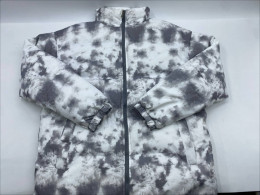 Trapstar Hyperdrive Hooded Puffer Jacket Black/Tie Dye Men's Trapstar Hyperdrive Hooded Puffer Jacket Black/Tie Dye Men's