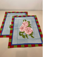 set of two tablecloths