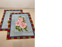 set of two tablecloths set of two tablecloths