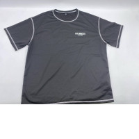 Manfinity Hypemode Men's Loose Short Sleeve Crew Neck T-Shirt in Black 