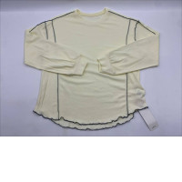  Damage Wool Crew Long Sleeve T-shir 