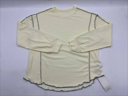  Damage Wool Crew Long Sleeve T-shir 